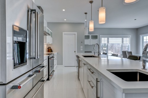 Cuisine - 1129 Rue Du Clos-St-Urbain, Prévost, QC - Indoor Photo Showing Kitchen With Upgraded Kitchen