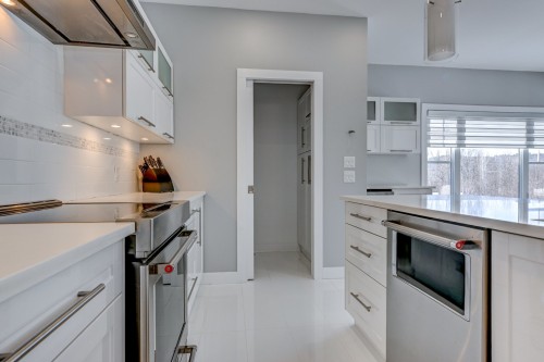 Cuisine - 1129 Rue Du Clos-St-Urbain, Prévost, QC - Indoor Photo Showing Kitchen