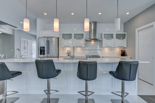 Cuisine - 1129 Rue Du Clos-St-Urbain, Prévost, QC - Indoor Photo Showing Kitchen With Upgraded Kitchen