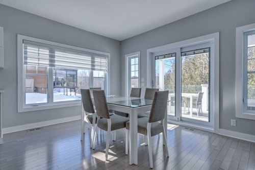 Salle à manger - 1129 Rue Du Clos-St-Urbain, Prévost, QC - Indoor Photo Showing Dining Room