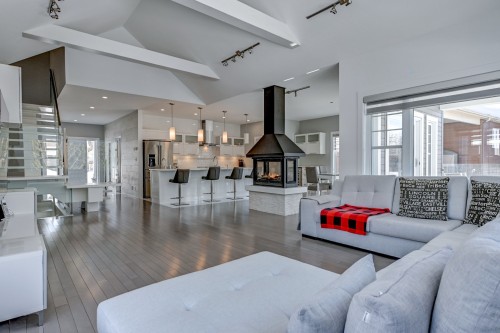 Salon - 1129 Rue Du Clos-St-Urbain, Prévost, QC - Indoor Photo Showing Living Room