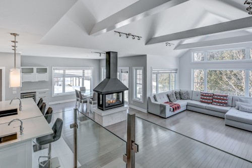 Vue d'ensemble - 1129 Rue Du Clos-St-Urbain, Prévost, QC - Indoor Photo Showing Living Room