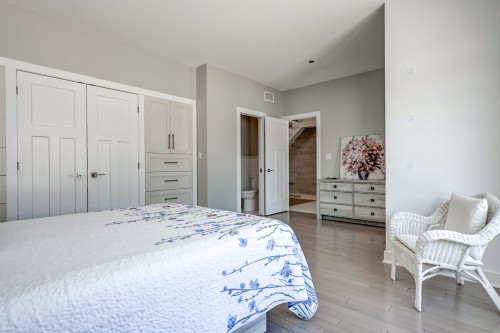 Chambre à coucher principale - 1129 Rue Du Clos-St-Urbain, Prévost, QC - Indoor Photo Showing Bedroom