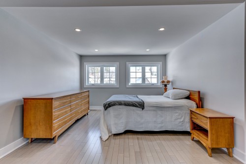 Boudoir - 1129 Rue Du Clos-St-Urbain, Prévost, QC - Indoor Photo Showing Bedroom