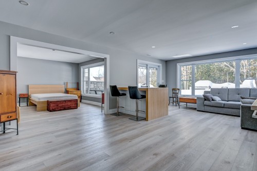 Salle familiale - 1129 Rue Du Clos-St-Urbain, Prévost, QC - Indoor Photo Showing Living Room