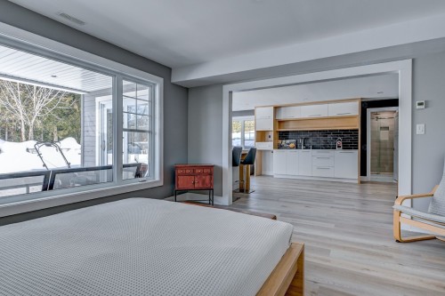 Salle familiale - 1129 Rue Du Clos-St-Urbain, Prévost, QC - Indoor Photo Showing Bedroom