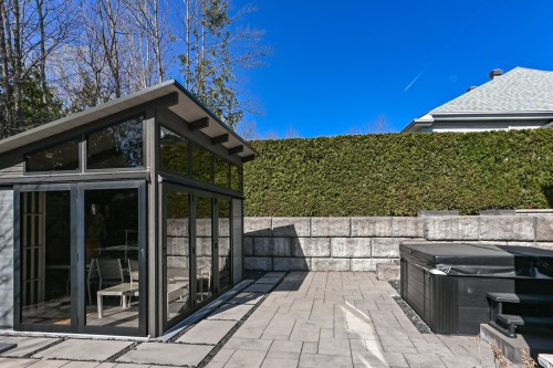 Cour - 1129 Rue Du Clos-St-Urbain, Prévost, QC - Outdoor With Exterior