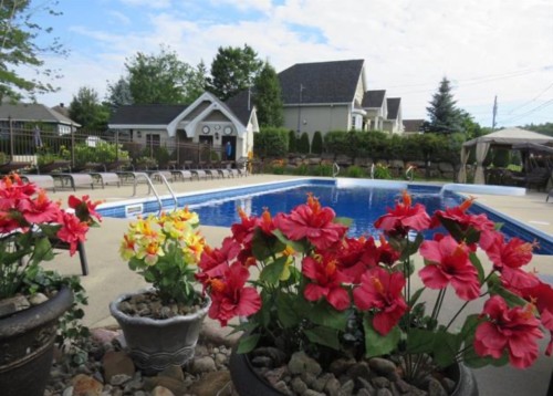 Piscine - 1129 Rue Du Clos-St-Urbain, Prévost, QC - Outdoor With In Ground Pool