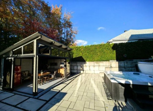 Terrasse - 1129 Rue Du Clos-St-Urbain, Prévost, QC - Outdoor