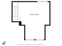 Plan (croquis) - 