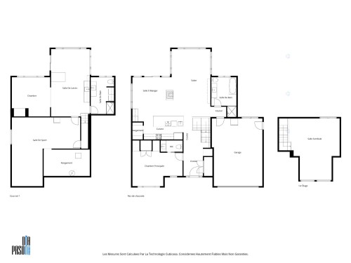 Plan (croquis) - 1129 Rue Du Clos-St-Urbain, Prévost, QC - Other