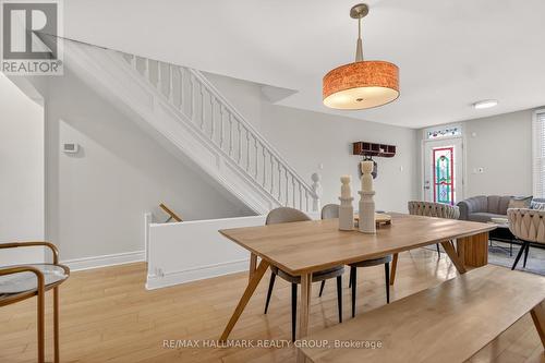 4 Lower Charlotte Street, Ottawa, ON - Indoor Photo Showing Dining Room