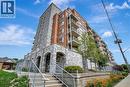 155 Water Street S Unit# 503, Cambridge, ON  - Outdoor With Balcony With Facade 