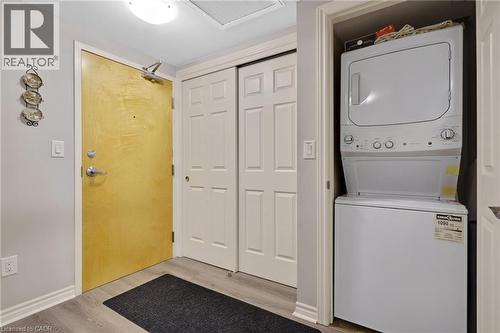 155 Water Street S Unit# 503, Cambridge, ON - Indoor Photo Showing Laundry Room