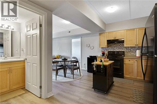 155 Water Street S Unit# 503, Cambridge, ON - Indoor Photo Showing Kitchen