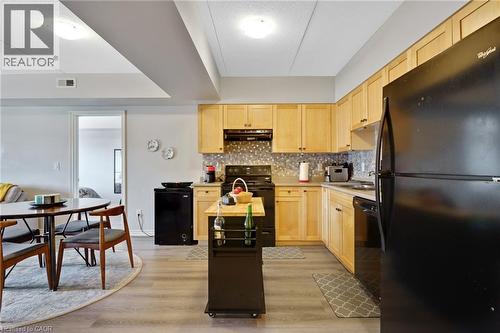 155 Water Street S Unit# 503, Cambridge, ON - Indoor Photo Showing Kitchen