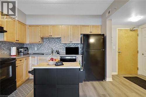 155 Water Street S Unit# 503, Cambridge, ON - Indoor Photo Showing Kitchen