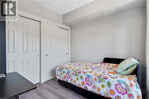 155 Water Street S Unit# 503, Cambridge, ON - Indoor Photo Showing Bedroom