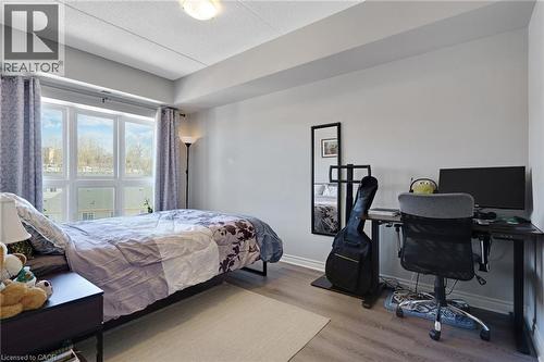 155 Water Street S Unit# 503, Cambridge, ON - Indoor Photo Showing Bedroom