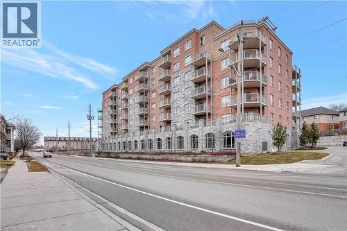 155 Water Street S Unit# 503, Cambridge, ON - Outdoor With Balcony With Facade