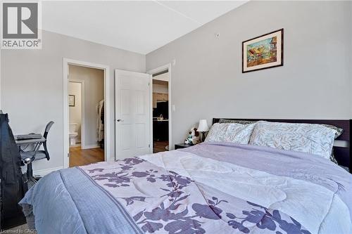 155 Water Street S Unit# 503, Cambridge, ON - Indoor Photo Showing Bedroom