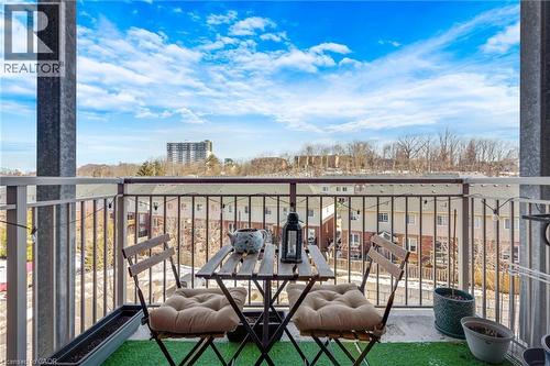155 Water Street S Unit# 503, Cambridge, ON - Outdoor With Balcony