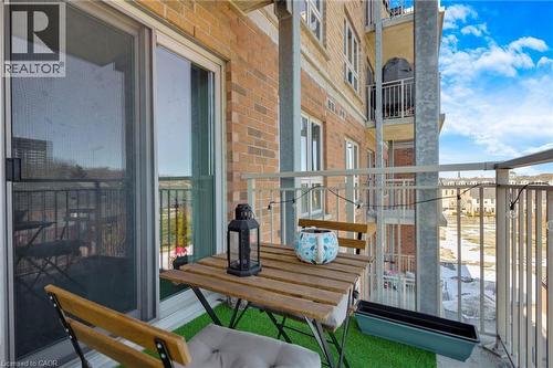 155 Water Street S Unit# 503, Cambridge, ON - Outdoor With Balcony With Exterior
