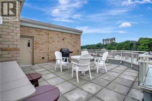 155 Water Street S Unit# 503, Cambridge, ON - Outdoor With Deck Patio Veranda With Exterior