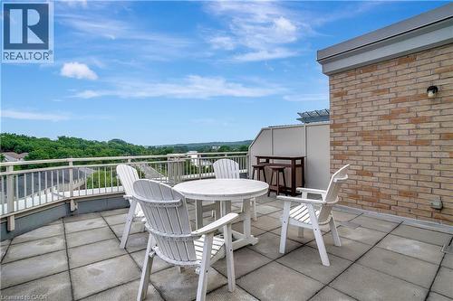 155 Water Street S Unit# 503, Cambridge, ON - Outdoor With Deck Patio Veranda With Exterior