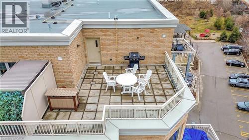 155 Water Street S Unit# 503, Cambridge, ON - Outdoor With Deck Patio Veranda