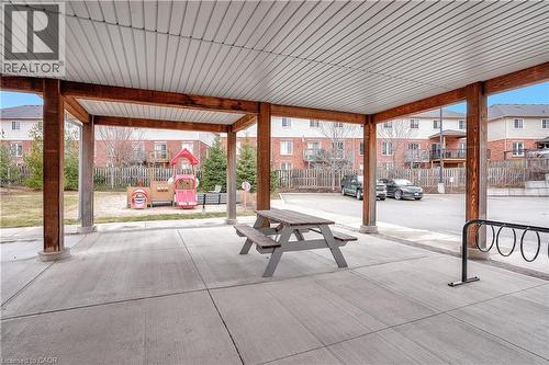 155 Water Street S Unit# 503, Cambridge, ON - Outdoor With Deck Patio Veranda