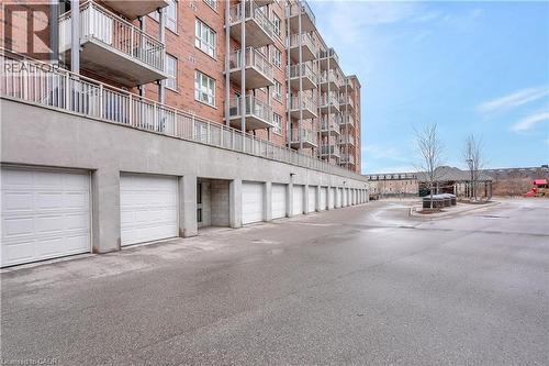155 Water Street S Unit# 503, Cambridge, ON - Outdoor With Balcony