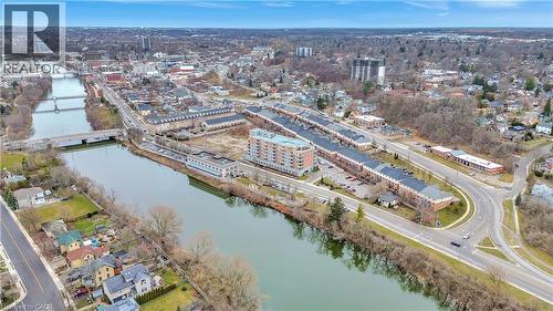 155 Water Street S Unit# 503, Cambridge, ON - Outdoor With Body Of Water With View