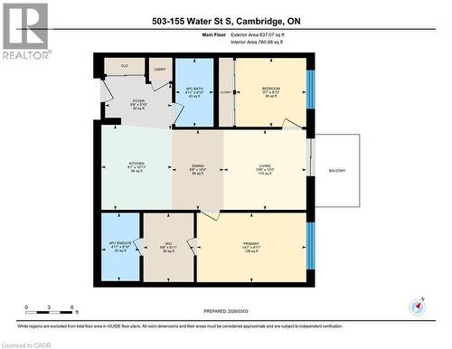 155 Water Street S Unit# 503, Cambridge, ON - Other
