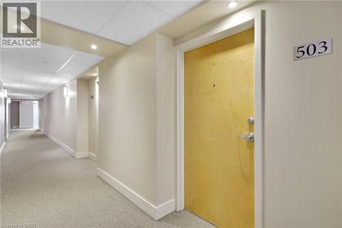 155 Water Street S Unit# 503, Cambridge, ON - Indoor Photo Showing Other Room