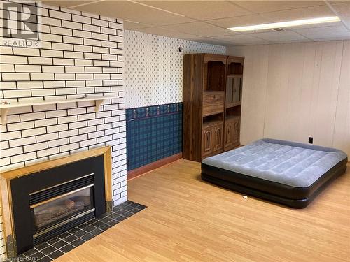 173 Washington Avenue, Waterloo, ON - Indoor With Fireplace