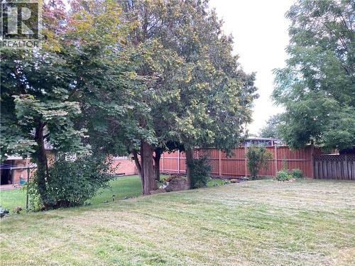 173 Washington Avenue, Waterloo, ON - Outdoor With Backyard
