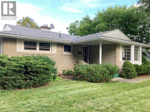 173 Washington Avenue, Waterloo, ON - Outdoor