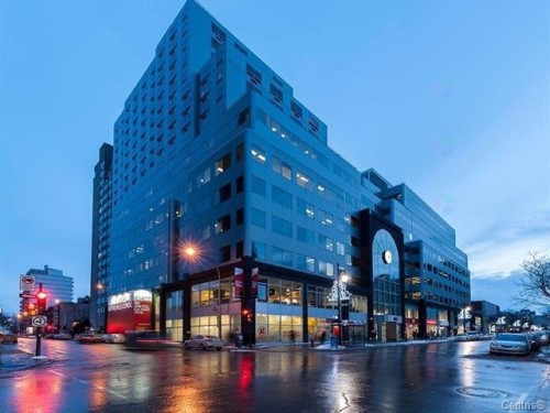 Façade - 1707-1390 Rue Du Fort, Montréal (Ville-Marie), QC - Outdoor