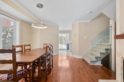Salle à manger - 3182 Boul. St-Martin E., Laval (Duvernay), QC - Indoor Photo Showing Dining Room
