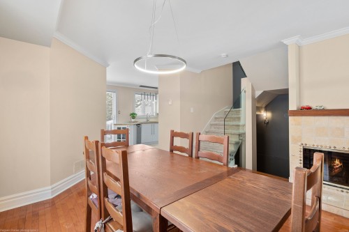 Salle à manger - 3182 Boul. St-Martin E., Laval (Duvernay), QC - Indoor Photo Showing Dining Room