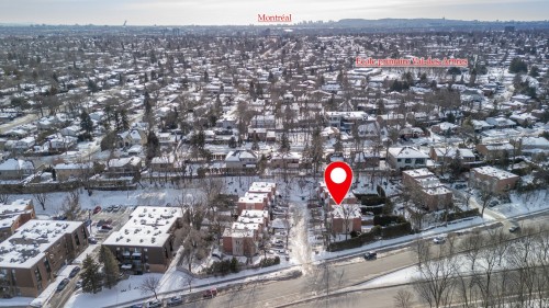 Photo aérienne - 3182 Boul. St-Martin E., Laval (Duvernay), QC - Outdoor With View