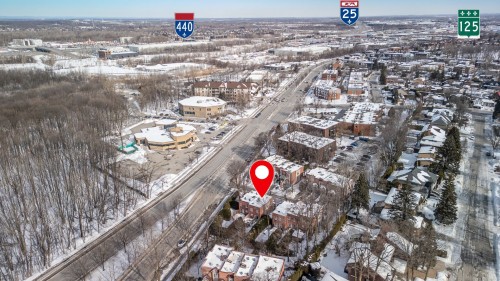 Photo aérienne - 3182 Boul. St-Martin E., Laval (Duvernay), QC - Outdoor With View