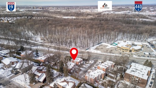 Photo aérienne - 3182 Boul. St-Martin E., Laval (Duvernay), QC - Outdoor With View