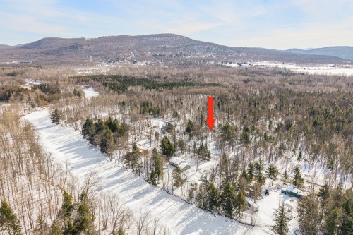 Photo aérienne - Ch. Coveduck, Bromont, QC 