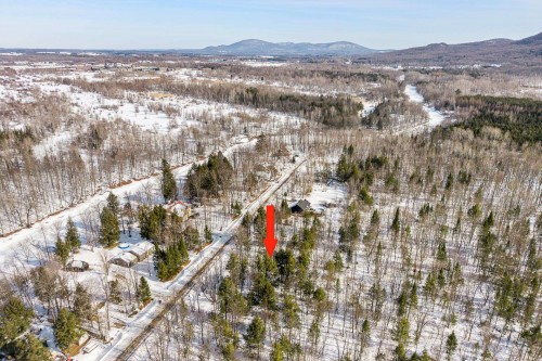 Photo aérienne - Ch. Coveduck, Bromont, QC 