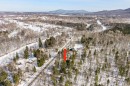 Photo aérienne - Ch. Coveduck, Bromont, QC 