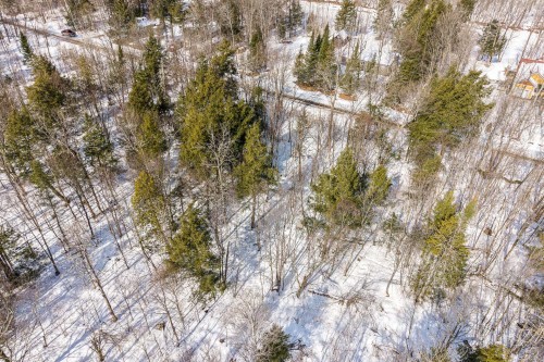Photo aérienne - Ch. Coveduck, Bromont, QC 