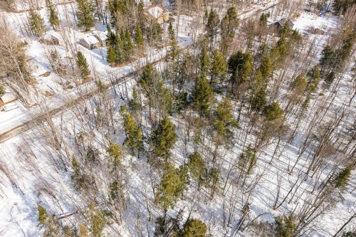 Photo aérienne - Ch. Coveduck, Bromont, QC 