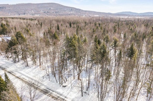 Photo aérienne - Ch. Coveduck, Bromont, QC 